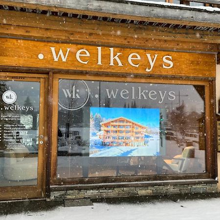 Studio Belvedere - Welkeys Megève Zewnętrze zdjęcie