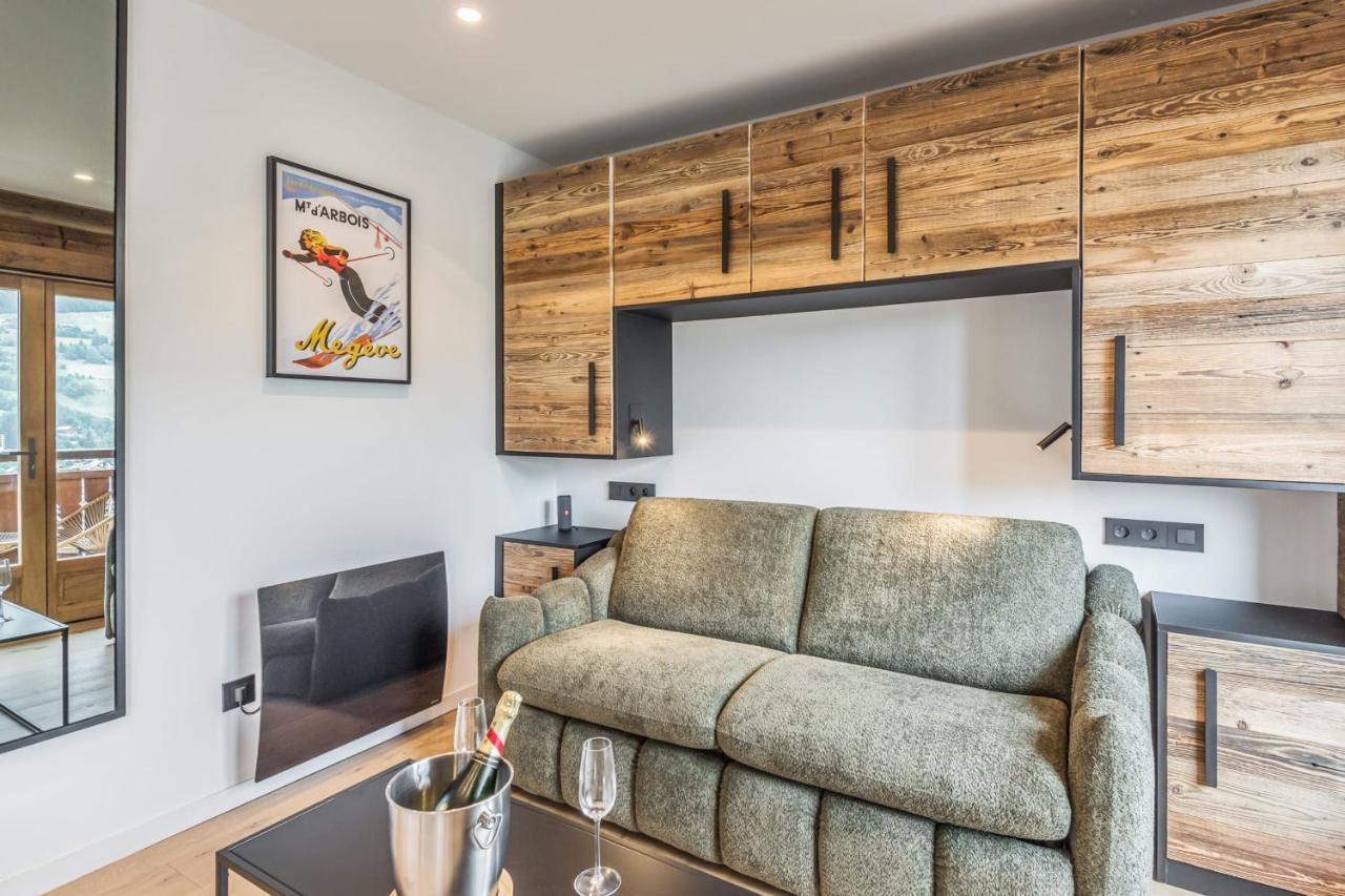 Studio Belvedere - Welkeys Megève Zewnętrze zdjęcie