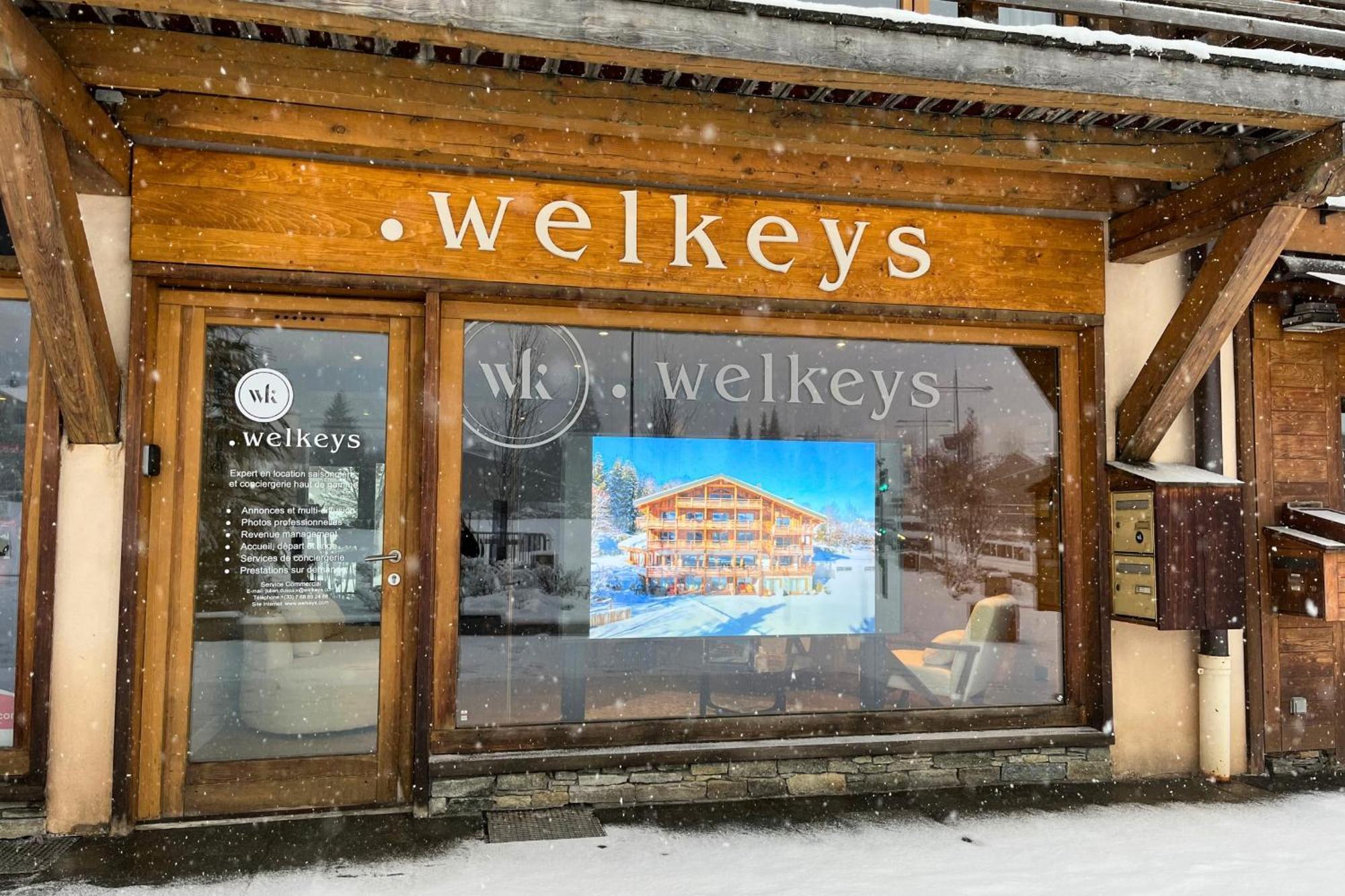 Studio Belvedere - Welkeys Megève Zewnętrze zdjęcie